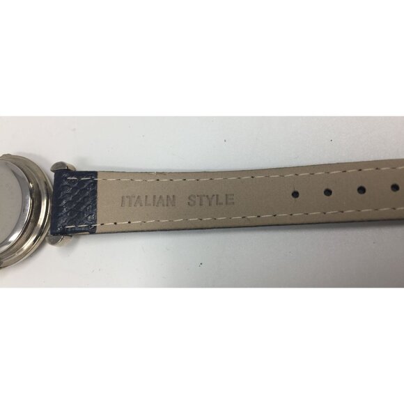 Murano Glass Venezia Classica Nickle Free Wristwatch- about 8 1/4 inches long - Picture 5 of 7